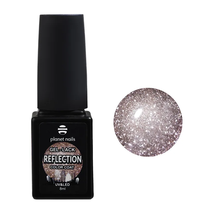 Гель-лак Planet Nails, "Reflection"- 166, 8мл