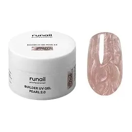 Моделирующий УФ-гель c жемчужным эффектом BUILDER UV GEL PEARL 2.0, 15г №9960