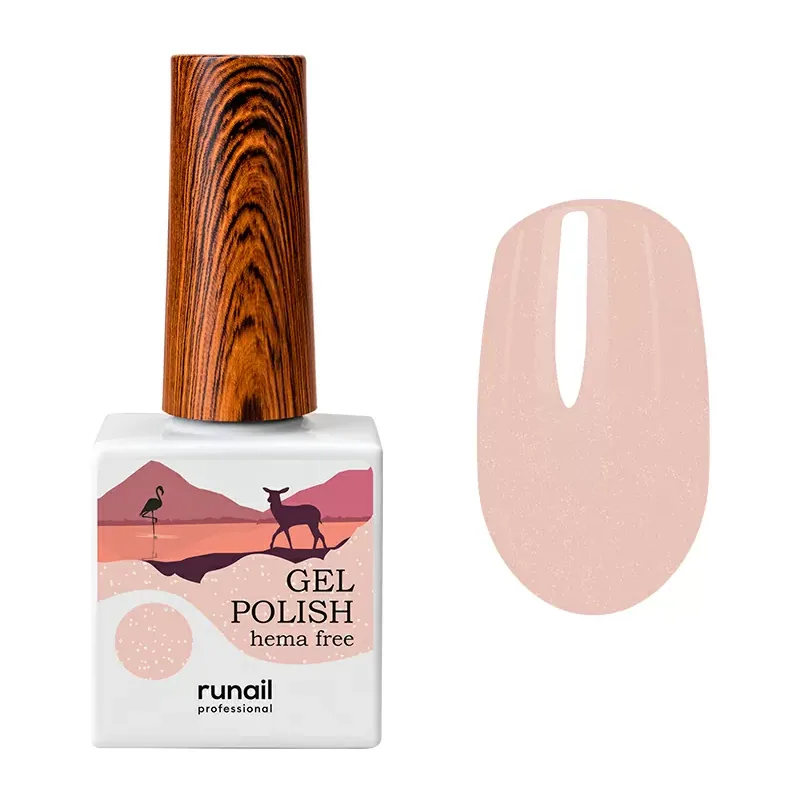 Гель-лак Gel polish (hema free), 10мл №9885