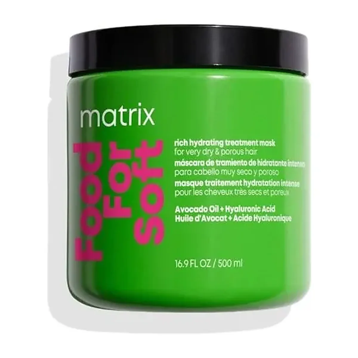MATRIX ФУД ФО СОФТ Маска глубокого увлажнения с маслом авокадо и гиалуроновой кислотой 500 мл