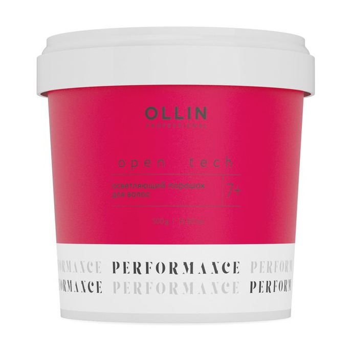 OLLIN BLOND PERFORMANCE Open Tech Осветляющий порошок для открытых техник обесцв. волос 500г   САЛОН