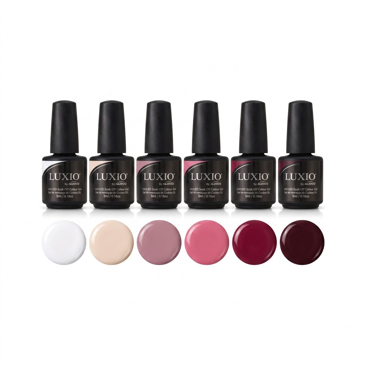 LUX-GEL-530 LUXIO FEMININITY COLLECTION F/W 2025 - мини набор ОСЕНЬ 2025 РАСПРОДАЖА
