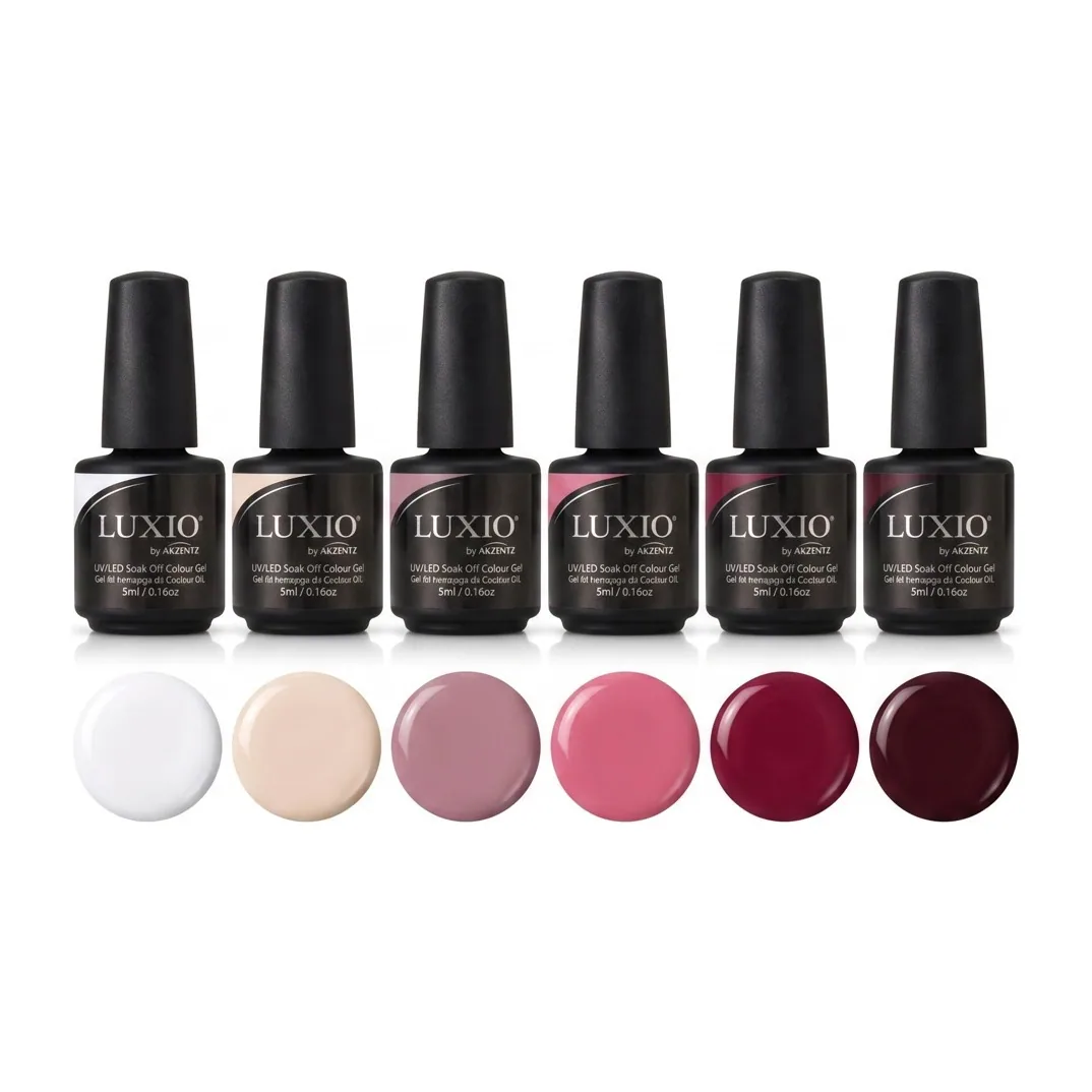LUX-GEL-530 LUXIO FEMININITY COLLECTION F/W 2025 - мини набор ОСЕНЬ 2025 РАСПРОДАЖА