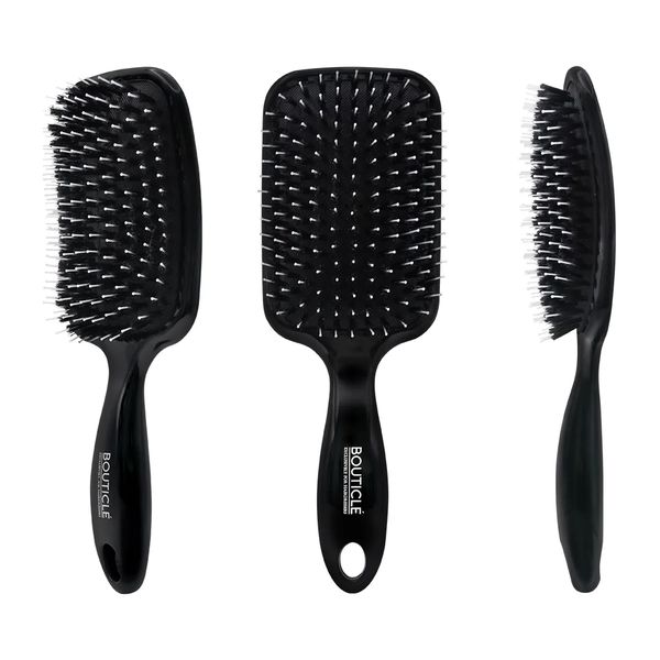 ПРОФЕССИОНАЛЬНАЯ МАССАЖНАЯ ЩЕТКА ДЛЯ ВОЛОС С КОМБИНИРОВАННОЙ ЩЕТИНОЙ - MASSAGE HAIR B