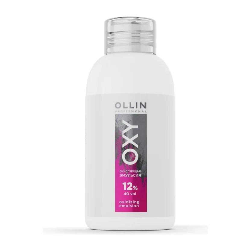 OLLIN OXY 12% 40vol. Окисляющая эмульсия 90мл/ Oxidizing Emulsion 24