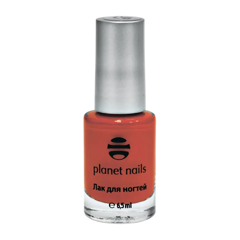 Лак для Stamping Nail Art Оранжевый (06)
