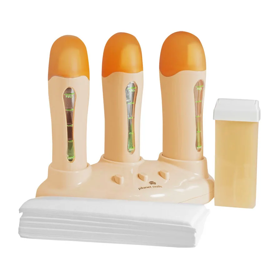 Воскоплав картриджный, Planet Nails Trio 9 in1