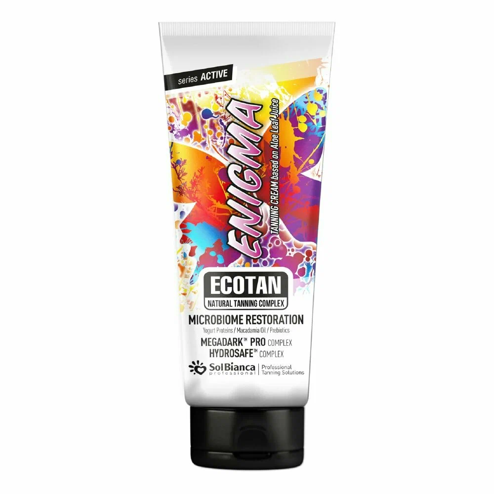 ТУБА Enigma Крем для загара с экстрактом грецкого ореха и карамель (2*Bronzer)125 мл.