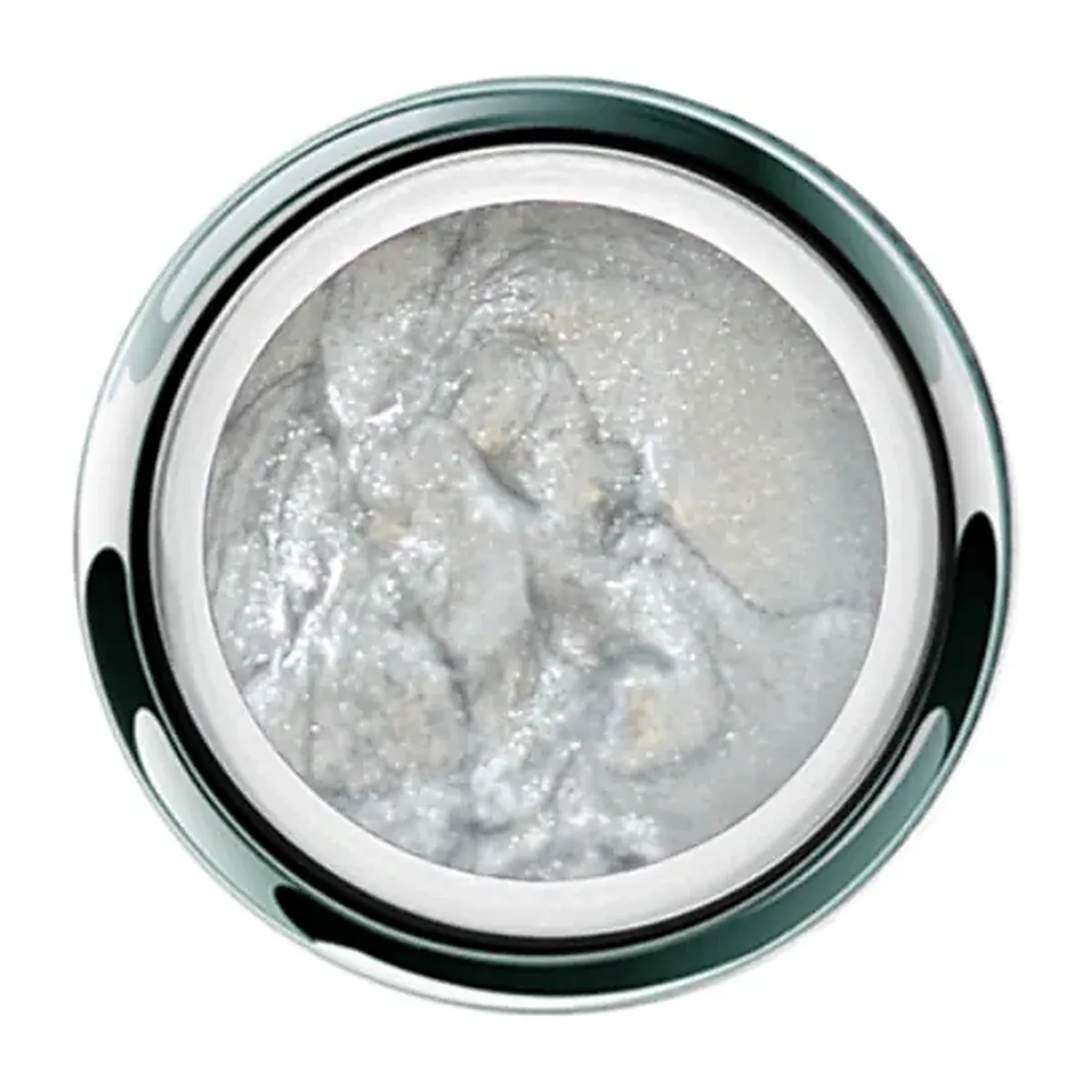 GP412 - Гель - UV/LED GEL PLAY - GLITTER PLATINUM QUARTZ 4g /14oz