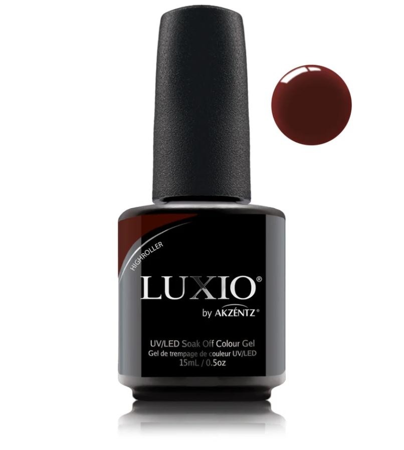 LUX-GEL-257 - Гель для ногтей - LUXIO HIGHROLLER осень 2024