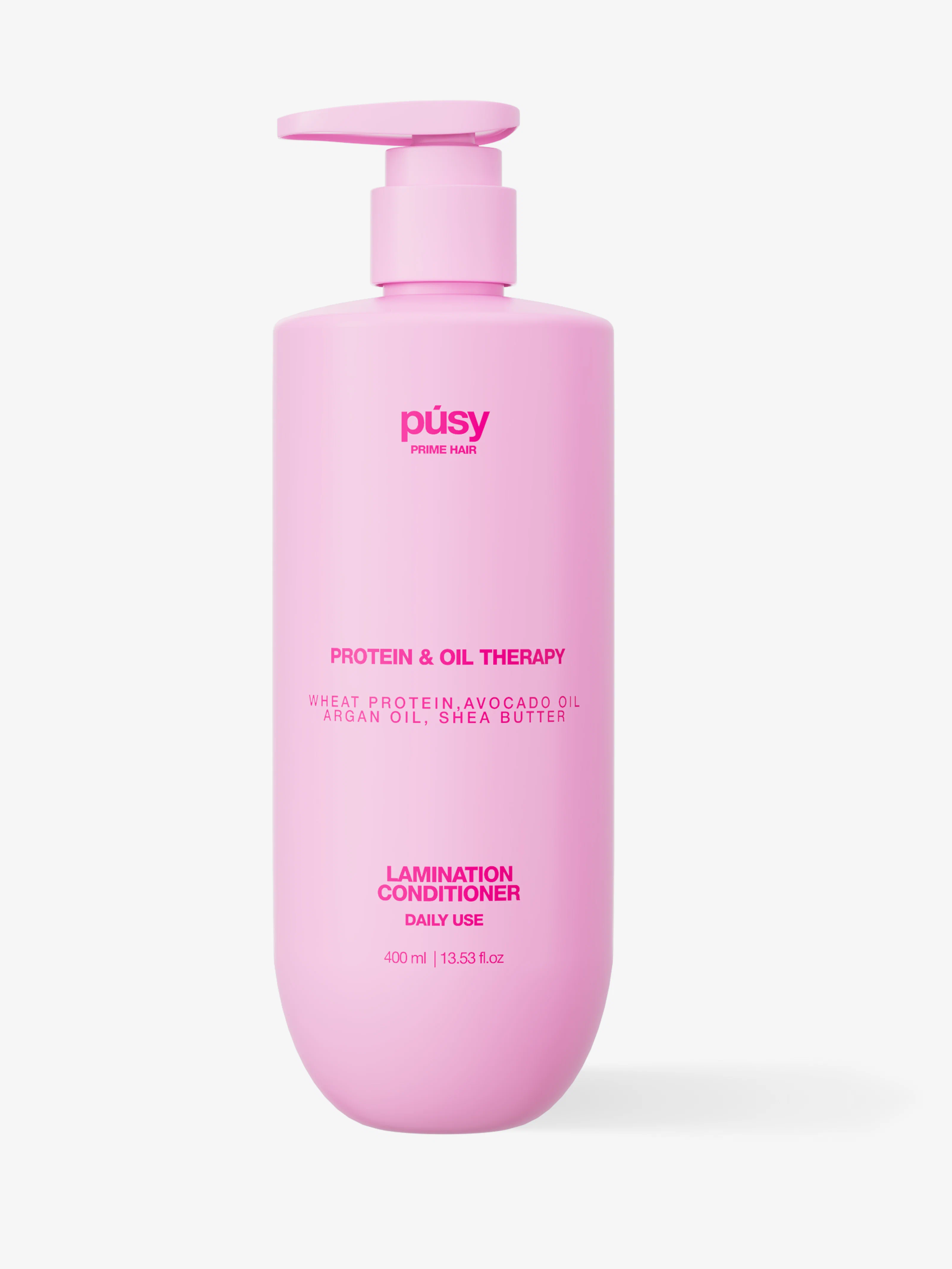 PUSY Несмываемый крем-спрей для волос PUSY Base Hair, 200 мл 