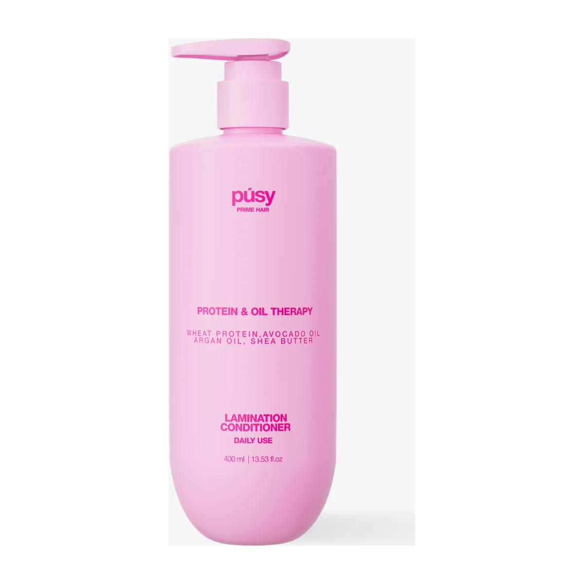 PUSY Несмываемый крем-спрей для волос PUSY Base Hair, 200 мл