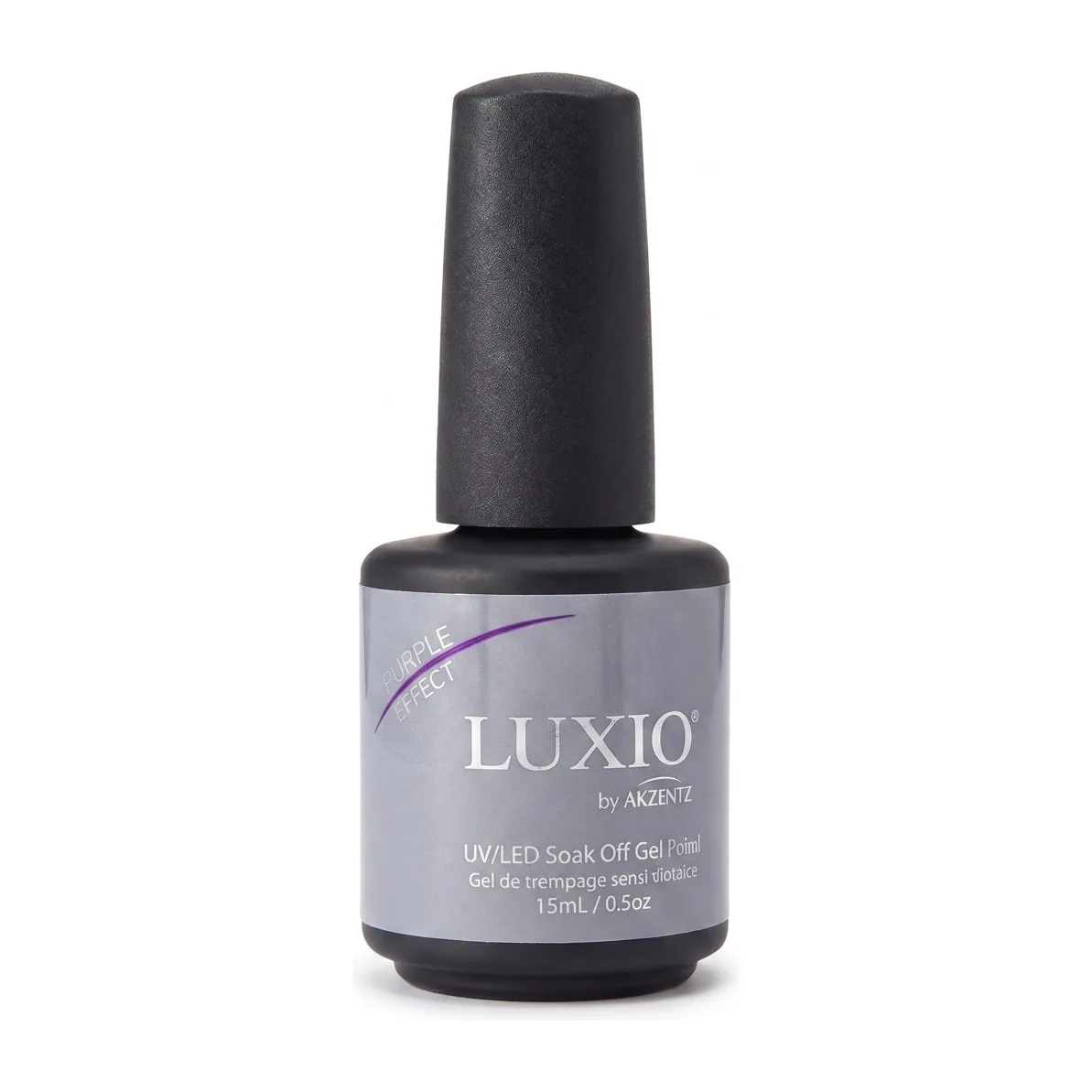 LUX-GEL-021 - Гель для ногтей - LUXIO PURPLE EFFECTS