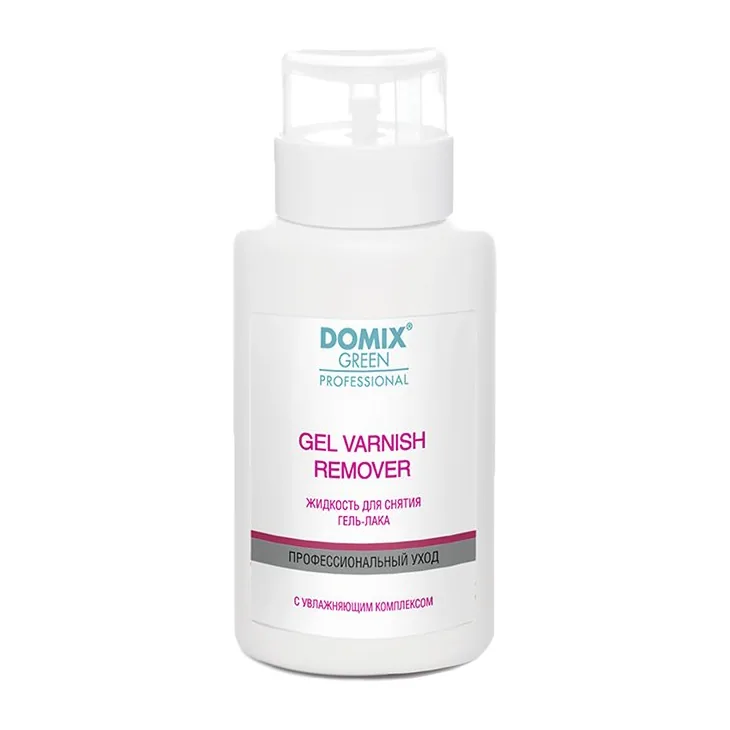 DGP Жидкость для снятия гель-лака (шеллака) с ПОМПОЙ 255мл GEL VARNISH REMOVER кратн 19