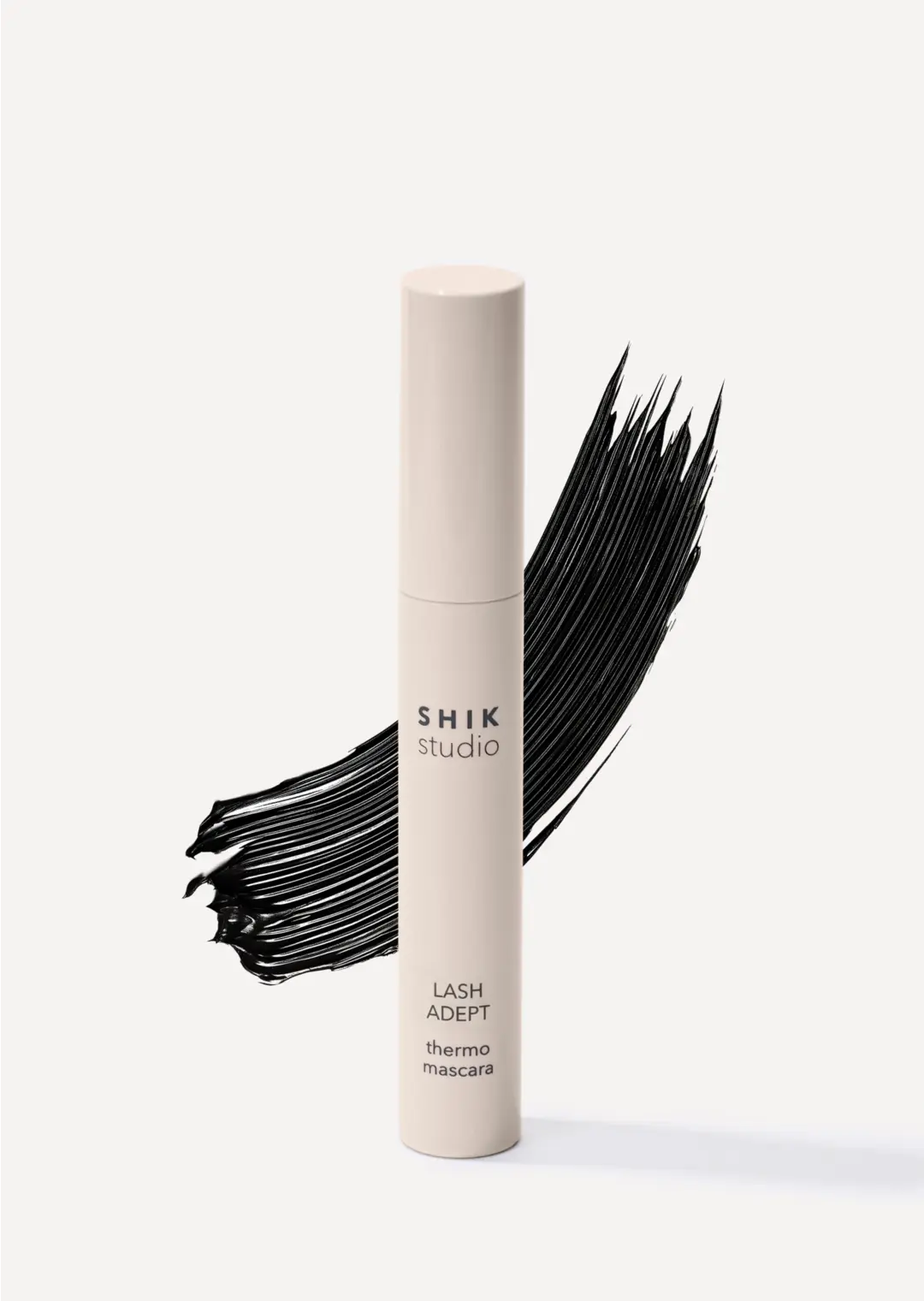 SHIK Тушь для ресниц термо Lash Adept Thermo Mascara Black черная