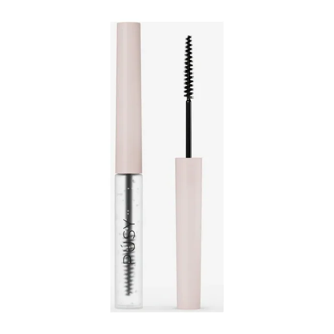 PUSY Brow fix pen БЕЛЫЙ Гель-фиксатор для укладки бровей прозрачный 5мл