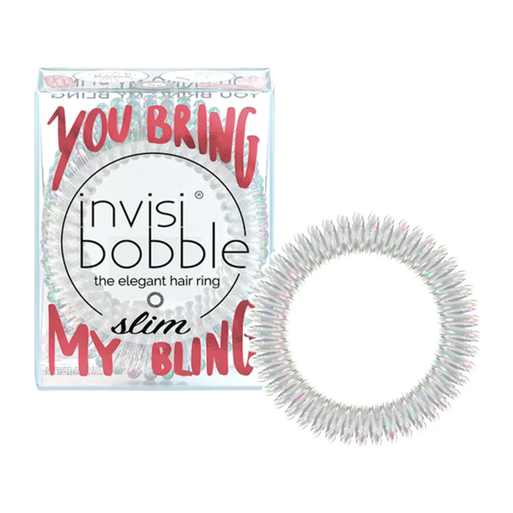Резинка-браслет для волос invisibobble SLIM You Bring my Bling