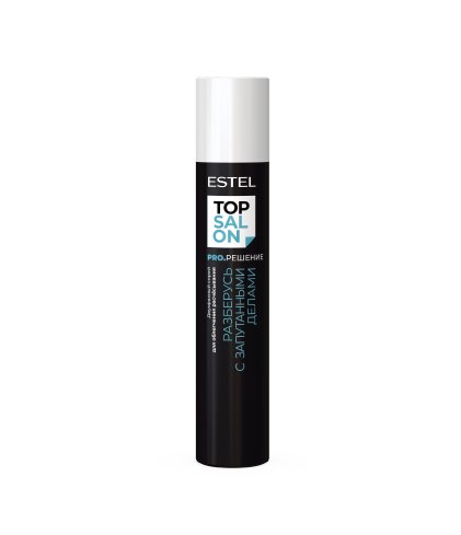 Двухфазный спрей для облегчения расчёсывания ESTEL TOP SALON PRO.РЕШЕНИЕ (300 мл)