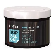 Маска-комфорт для волос ESTEL TOP SALON PRO.РЕШЕНИЕ (500 мл)