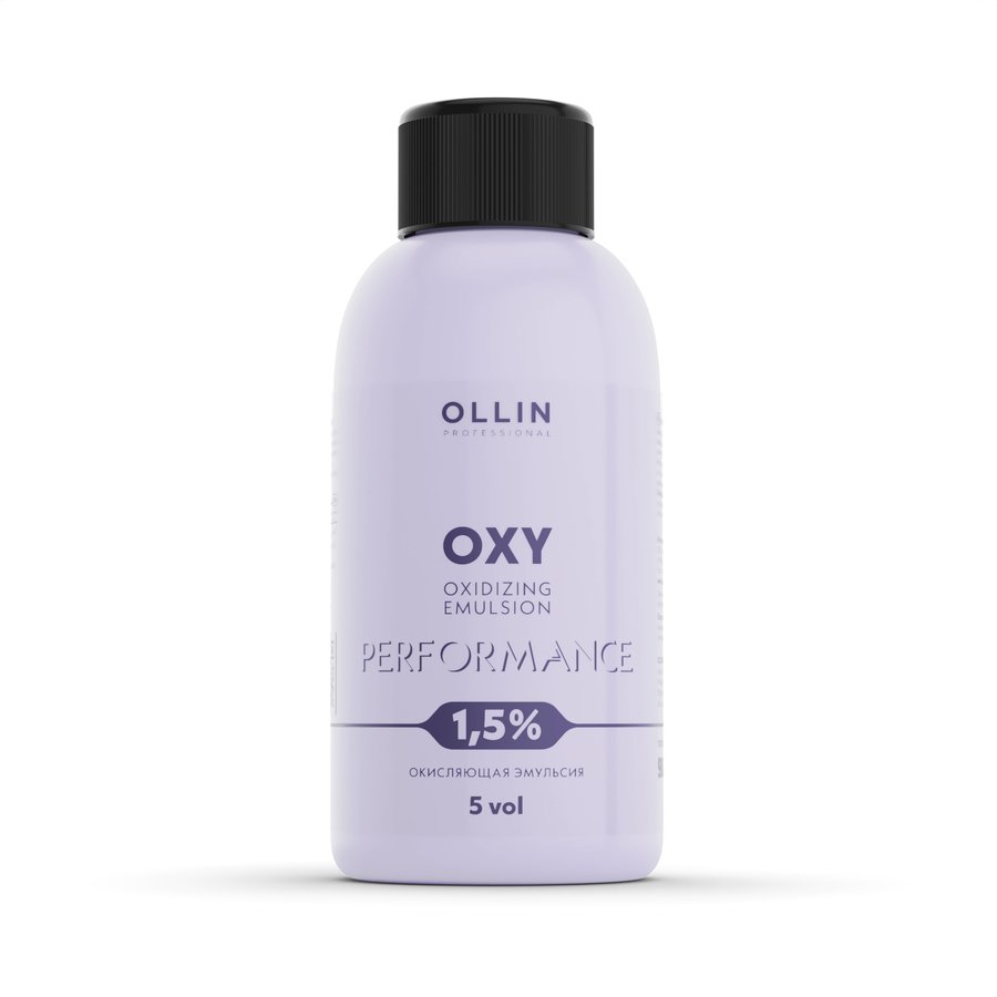 OLLIN performance OXY   1,5% 5vol. Окисляющая эмульсия 90мл/ Oxidizing Emulsion