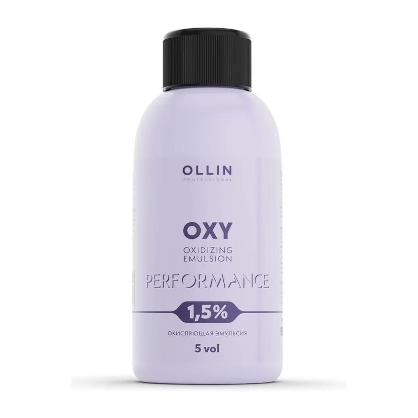 OLLIN performance OXY 1,5% 5vol. Окисляющая эмульсия 90мл/ Oxidizing Emulsion