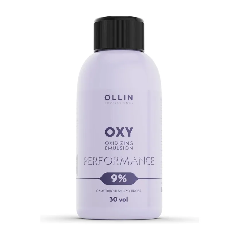 OLLIN performance OXY 9% 30vol. Окисляющая эмульсия 90мл/ Oxidizing Emulsion