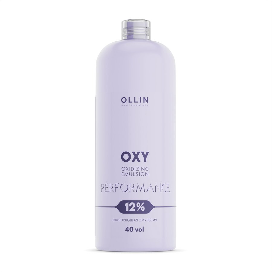OLLIN performance OXY 12% 40vol. Окисляющая эмульсия 1000мл САЛОНЫ/ Oxidizing Emulsion