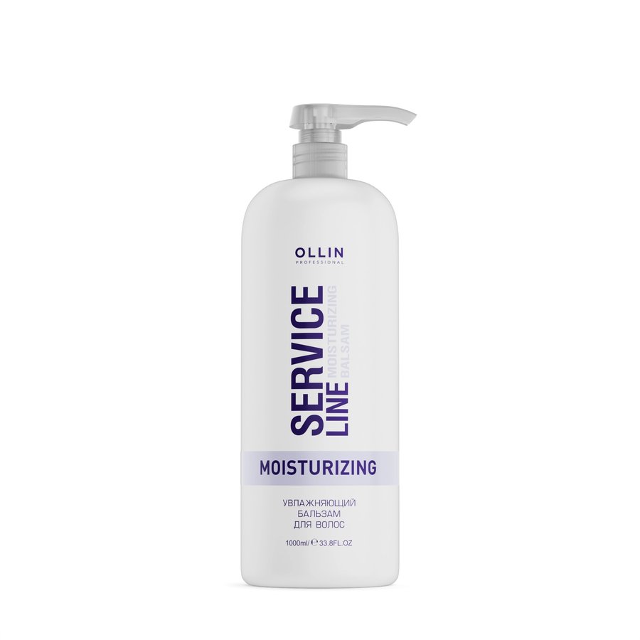 OLLIN SERVICE LINE Увлажняющий бальзам для волос 1000мл/ Moisturizing balsam