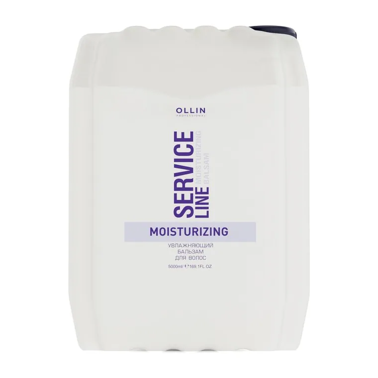OLLIN SERVICE LINE Увлажняющий бальзам для волос 5000мл/ Moisturizing balsam