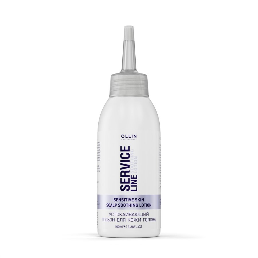 OLLIN SERVICE LINE Успокаивающий лосьон для кожи головы 100мл/ Scalp Soothing Lotion САЛОН