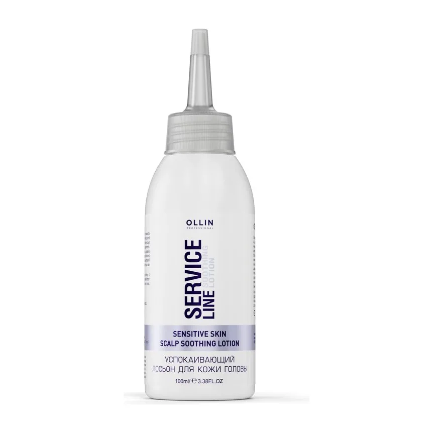 OLLIN SERVICE LINE Успокаивающий лосьон для кожи головы 100мл/ Scalp Soothing Lotion САЛОН