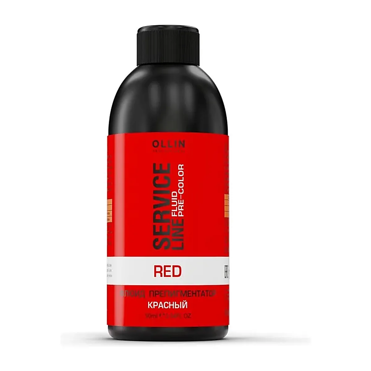 OLLIN SERVICE LINE Флюид-препигментатор красный 90мл САЛОНЫ/ Red Fluid-Pre-Color