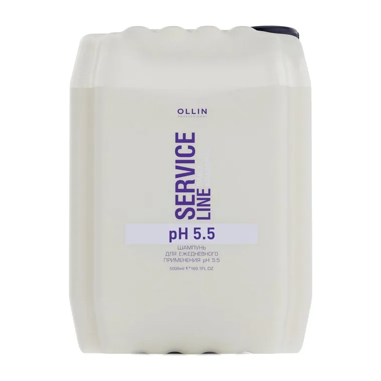OLLIN SERVICE LINE Шампунь для ежедневного применения рН 5.5 5000мл/ Daily shampoo pH 5.5 САЛОНЫ