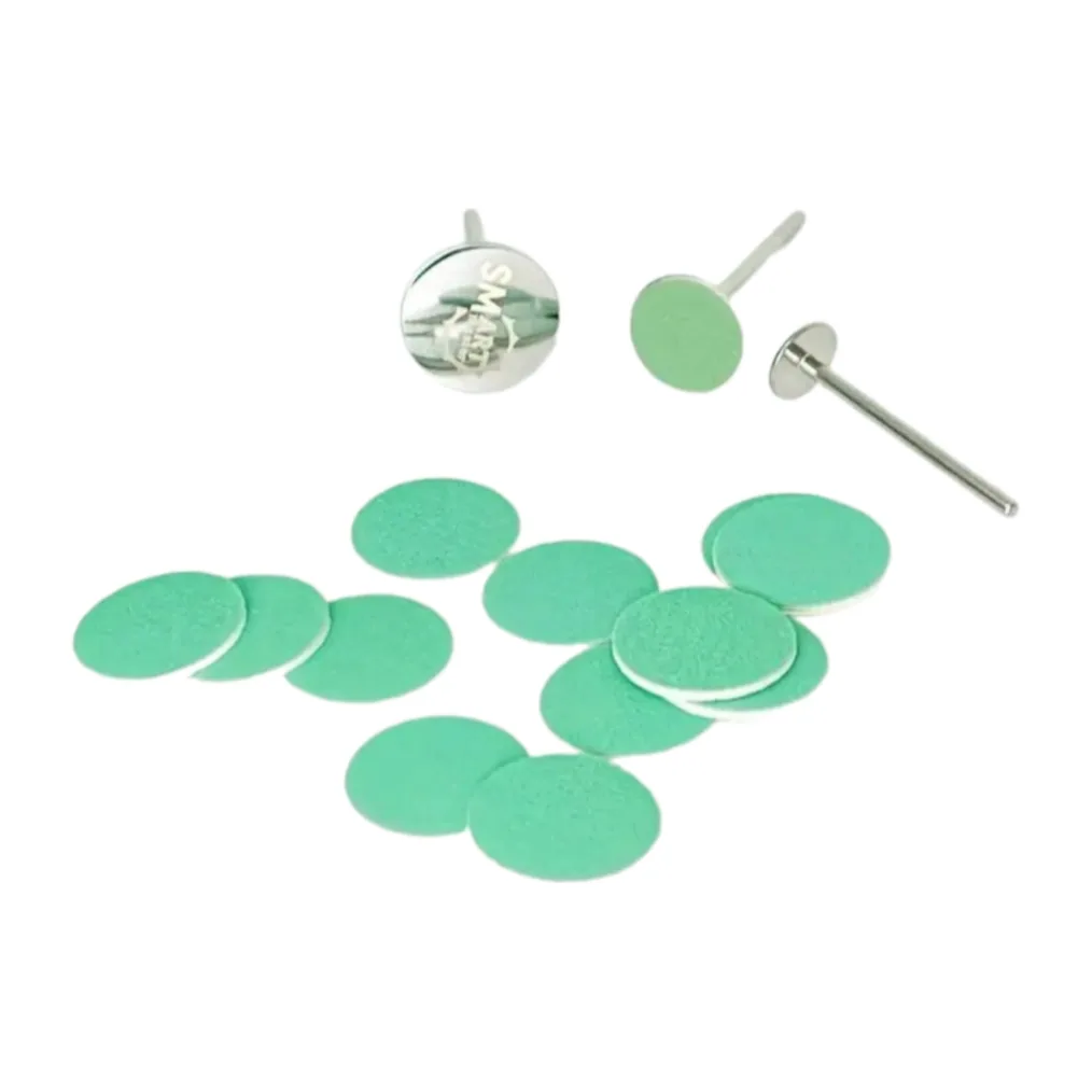 SmartMaster файл Green Push UP Диск M 320 грит (уп. 50 шт)