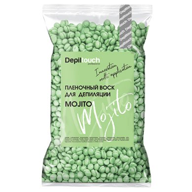 Плёночный воск для депиляции Mojito серии Innovation, 200 гр