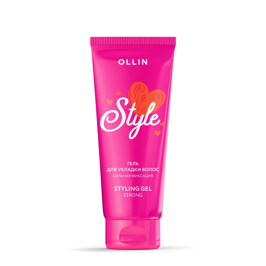 OLLIN BEAUTY STYLE Гель для укладки волос сильной фиксации 200мл***
