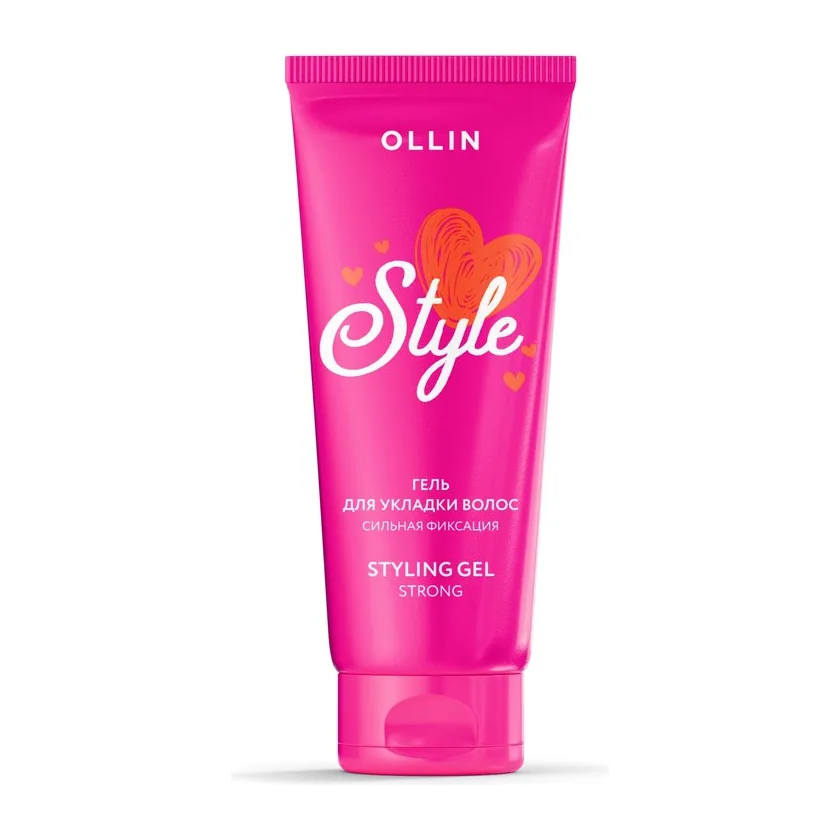 OLLIN BEAUTY STYLE Гель для укладки волос сильной фиксации 200мл