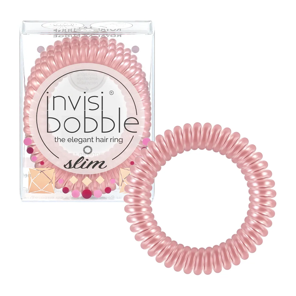 Резинка-браслет для волос invisibobble SLIM British Royal Royal Fudge