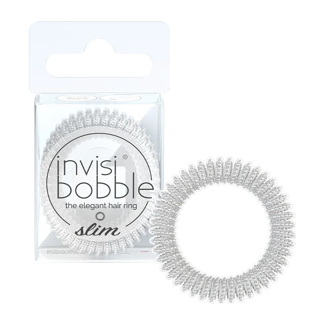 Резинка-браслет для волос invisibobble SLIM Mother of Chrome