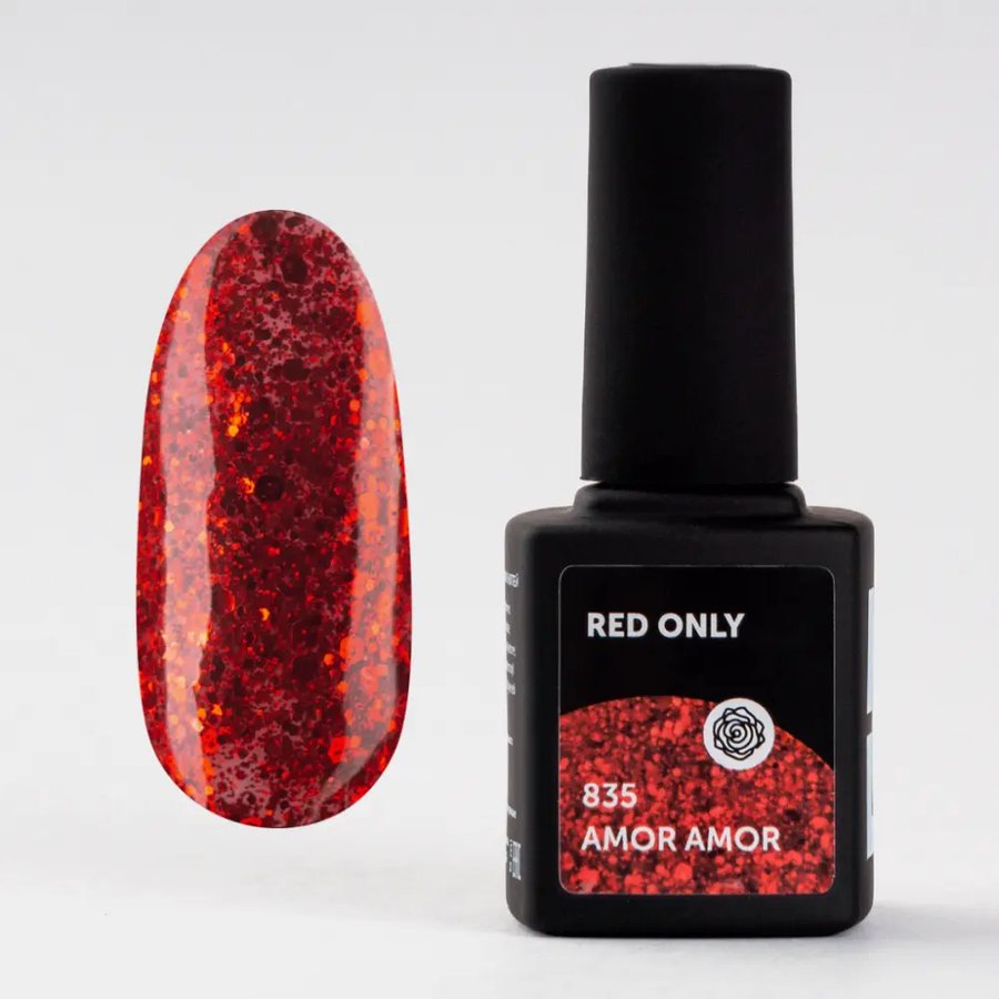 Milk Гель-лак Red Only 835 Amor Amor