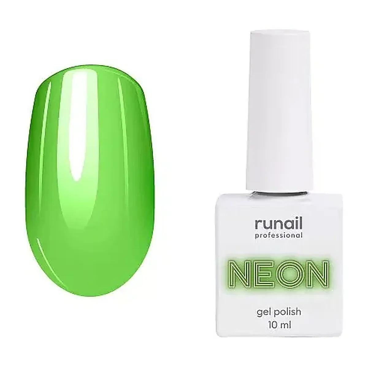 Гель-лак неоновый флуоресцентный NEON, 10мл №7247