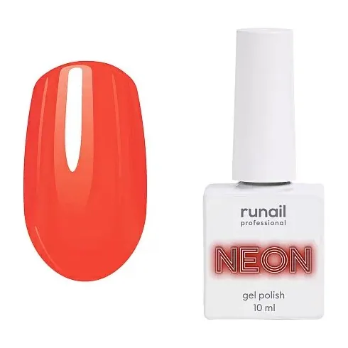 Гель-лак неоновый флуоресцентный NEON, 10мл №7251
