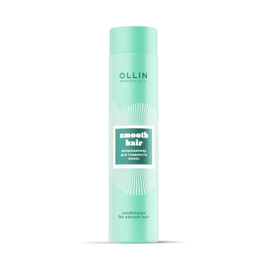 OLLIN SMOOTH HAIR Кондиционер для гладкости волос 300мл / Conditioner for smooth hair