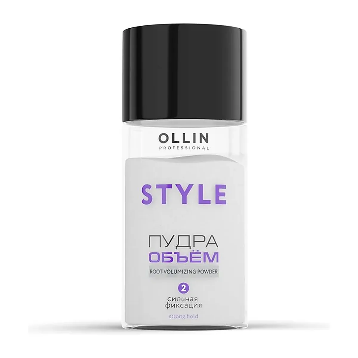 OLLIN STYLE Пудра для прикорневого объёма волос сильной фиксации 10г/ Strong Hold Powder