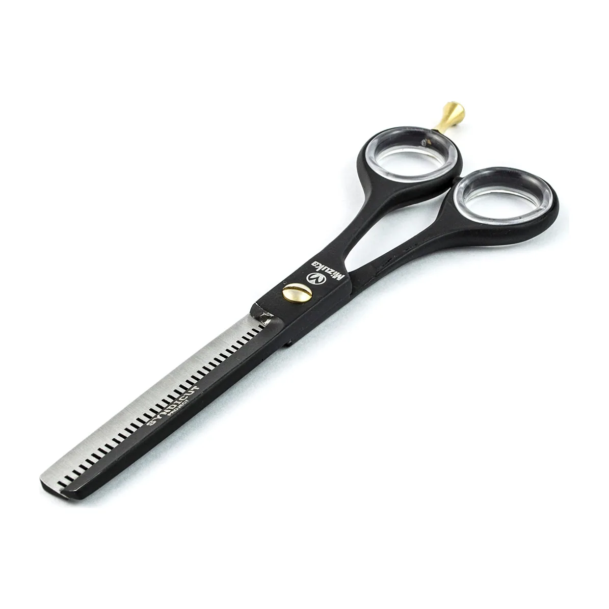 PBS-EP-31855 Black (5.5") с микронасечкой Ножницы парикмахерские