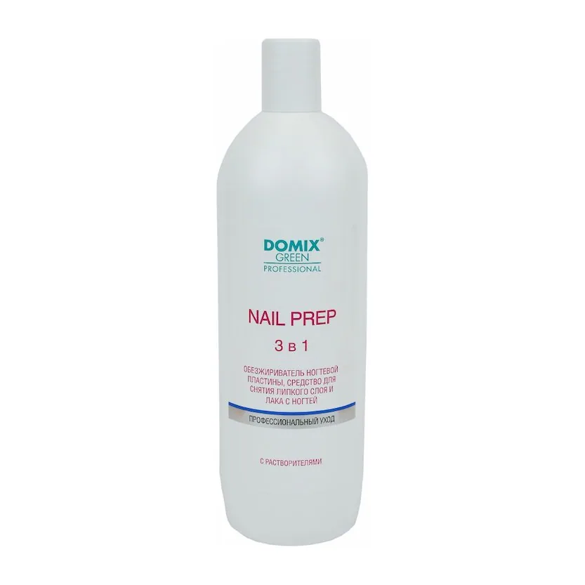 DGP Обезжириватель NAIL PREP 3в1 для ногтевой пластины 1000мл крат 6