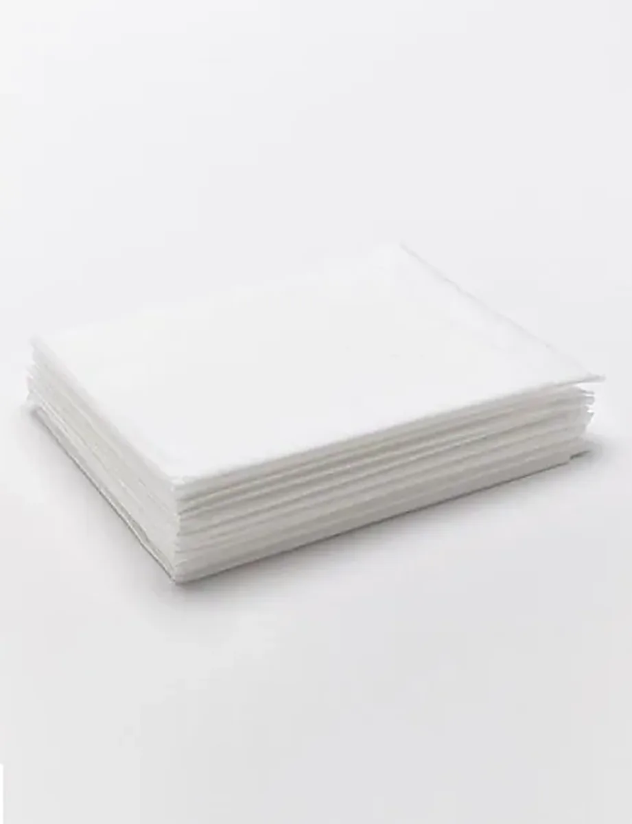 Простыня 700*2000 мм SMS (10 шт.) White line Белая САЛОНЫ
