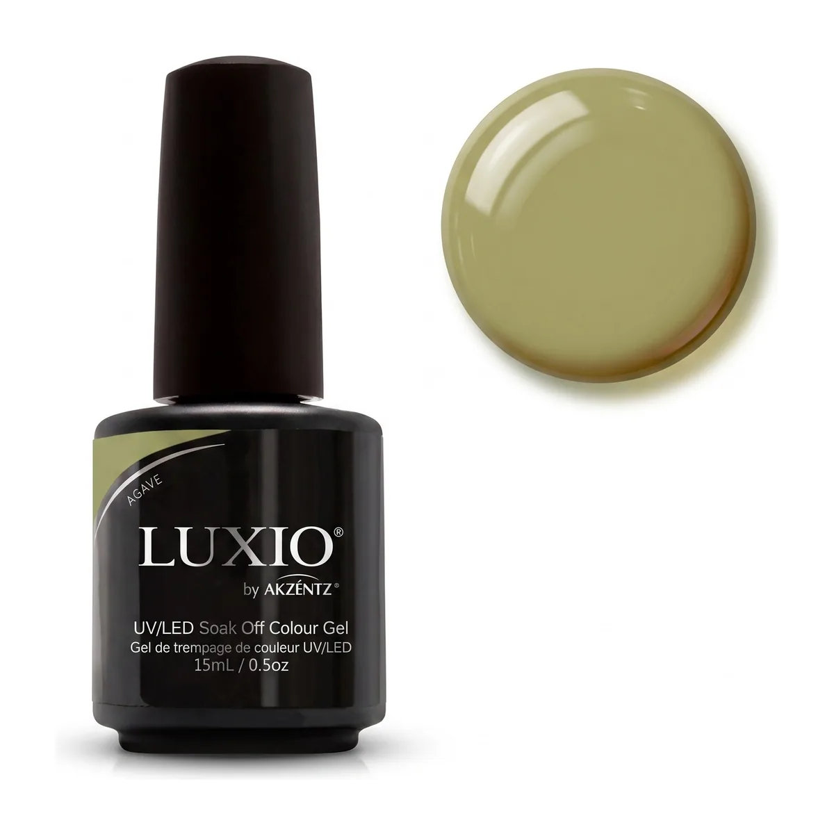 LUX-GEL-241 - Гель для ногтей - LUXIO AGAVE осень/зима 2023