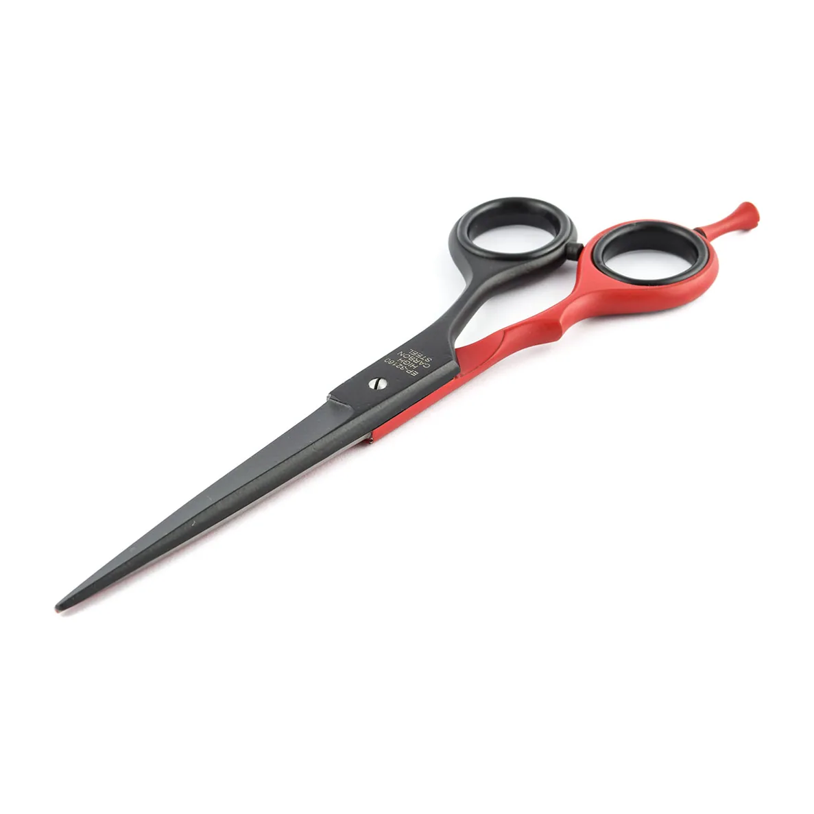 Ножницы парикмахерские PBS-EP-32160 Red/Black (6.0") с микоронасечкой