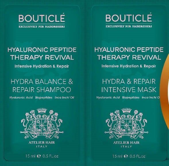 САШЕ Шампунь+Маска 15+15мл Hydra&Repair Intensive Shampoo/Hydra&Repair Intensive Mask  ***